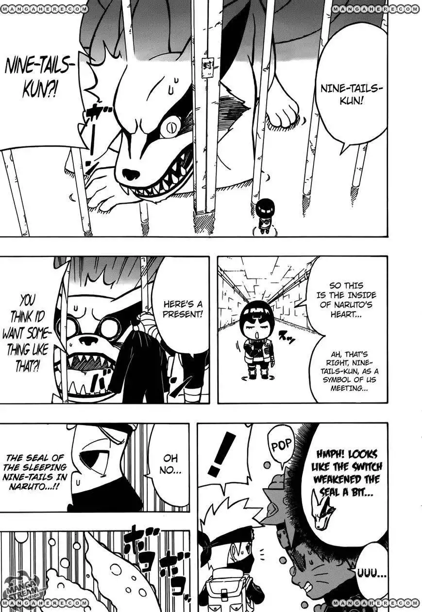 Rock Lee's Springtime of Youth Chapter 12 20